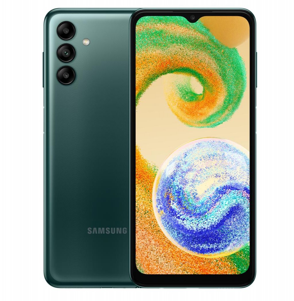Celular Samsung A04s A047m/Ds 4/64gb Verde*