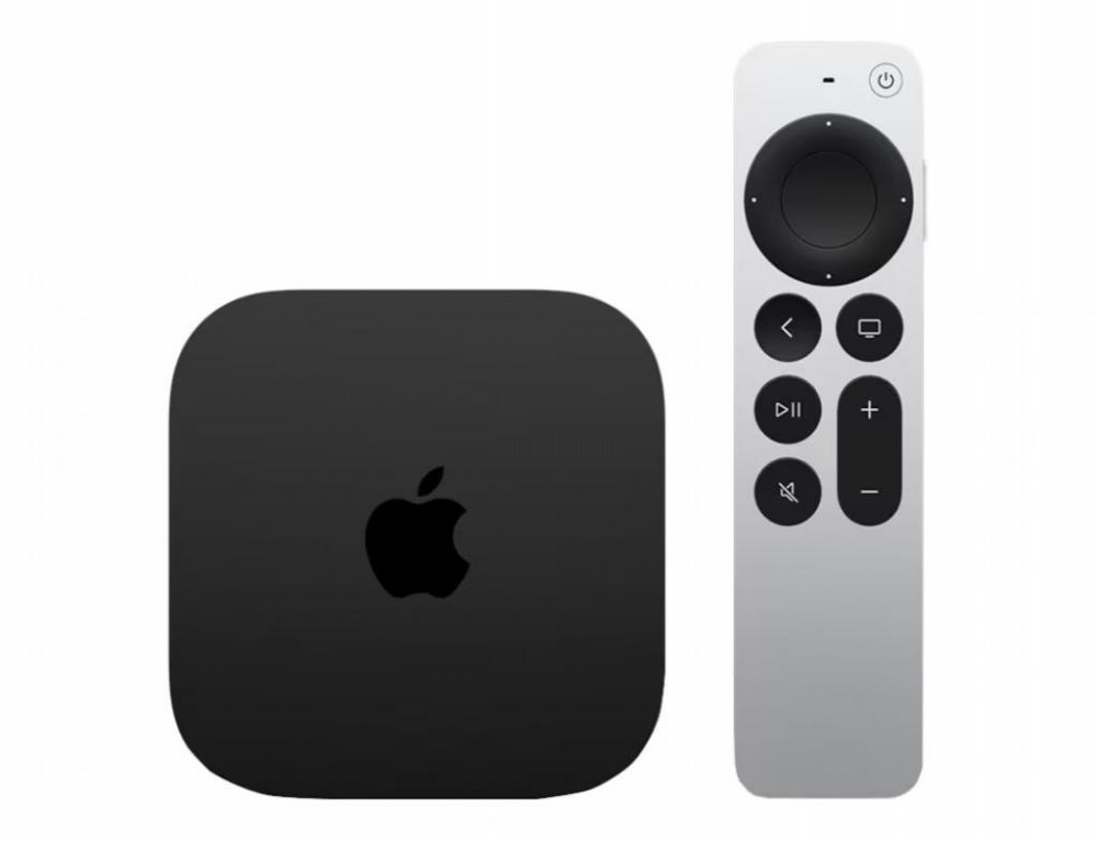 Apple Tv 128gb Mn893ll/A (22) 4k* 
