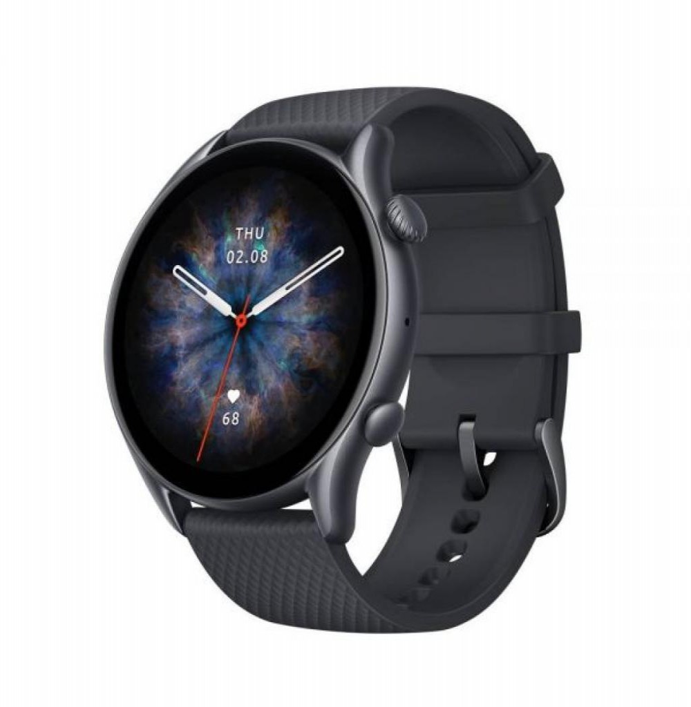 Relógio Xiaomi Amazfit Gtr 3 Pro A2040 Preto