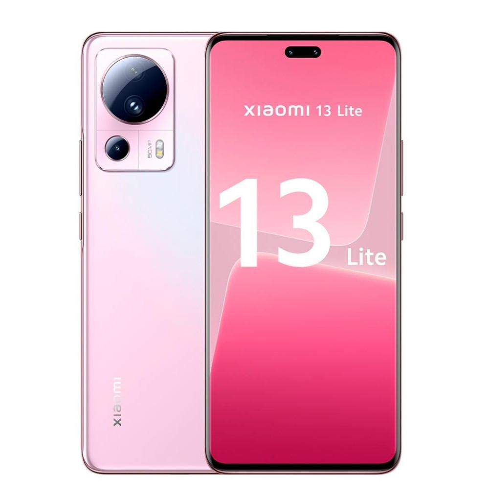 Celular Xiaomi 13 Lite 8/128gb Rosa