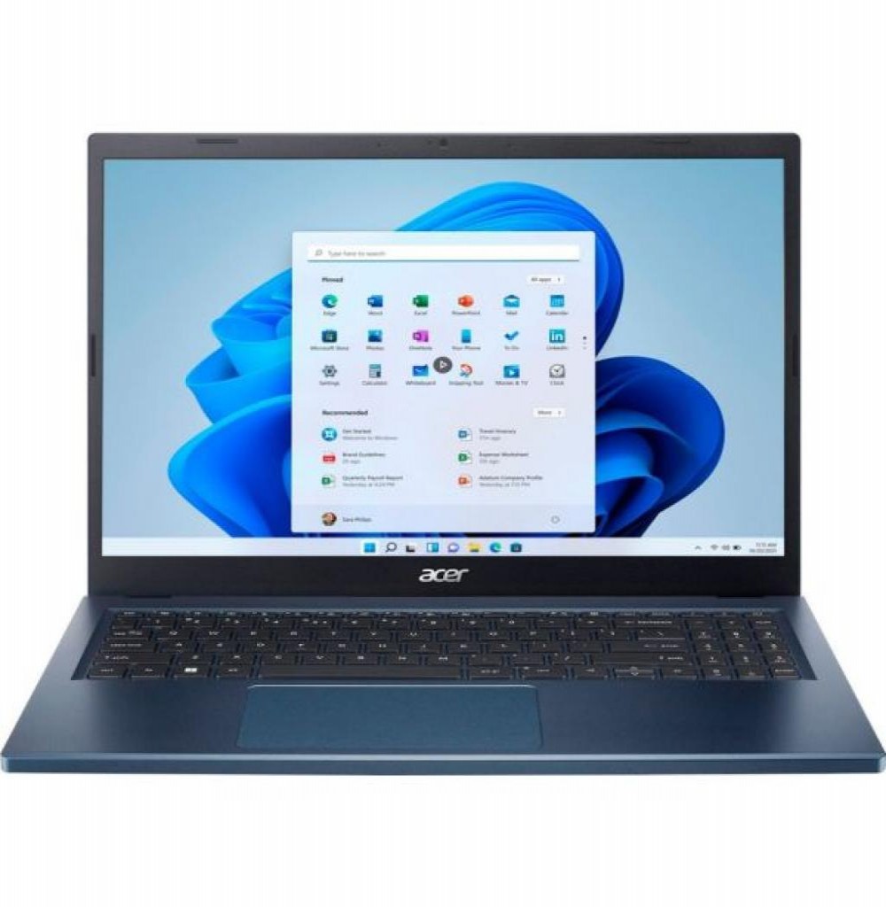 Notebook Acer A315-24PT-R90Z RYZEN5 7520U/8/512/Tc/15.6"  Azul