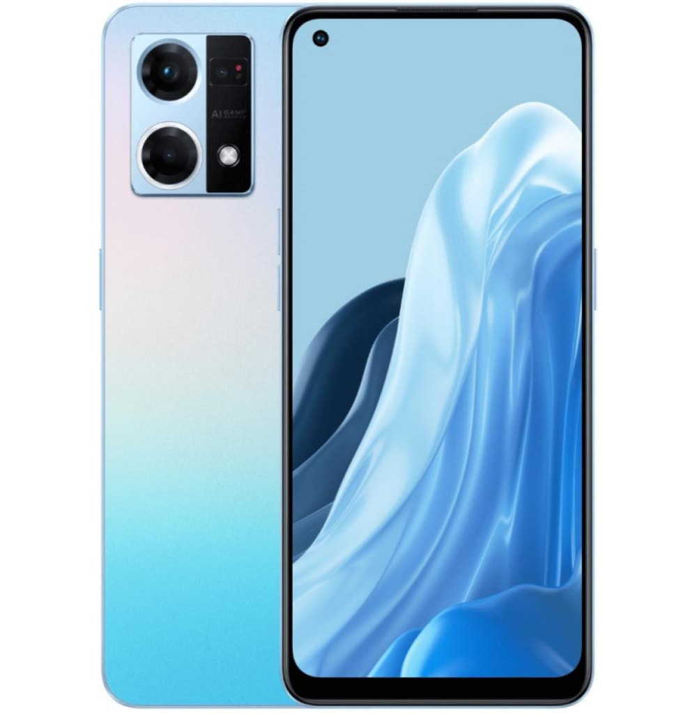 Celular Oppo Reno 7 Cph2363 6/128gb Azul* - Geral