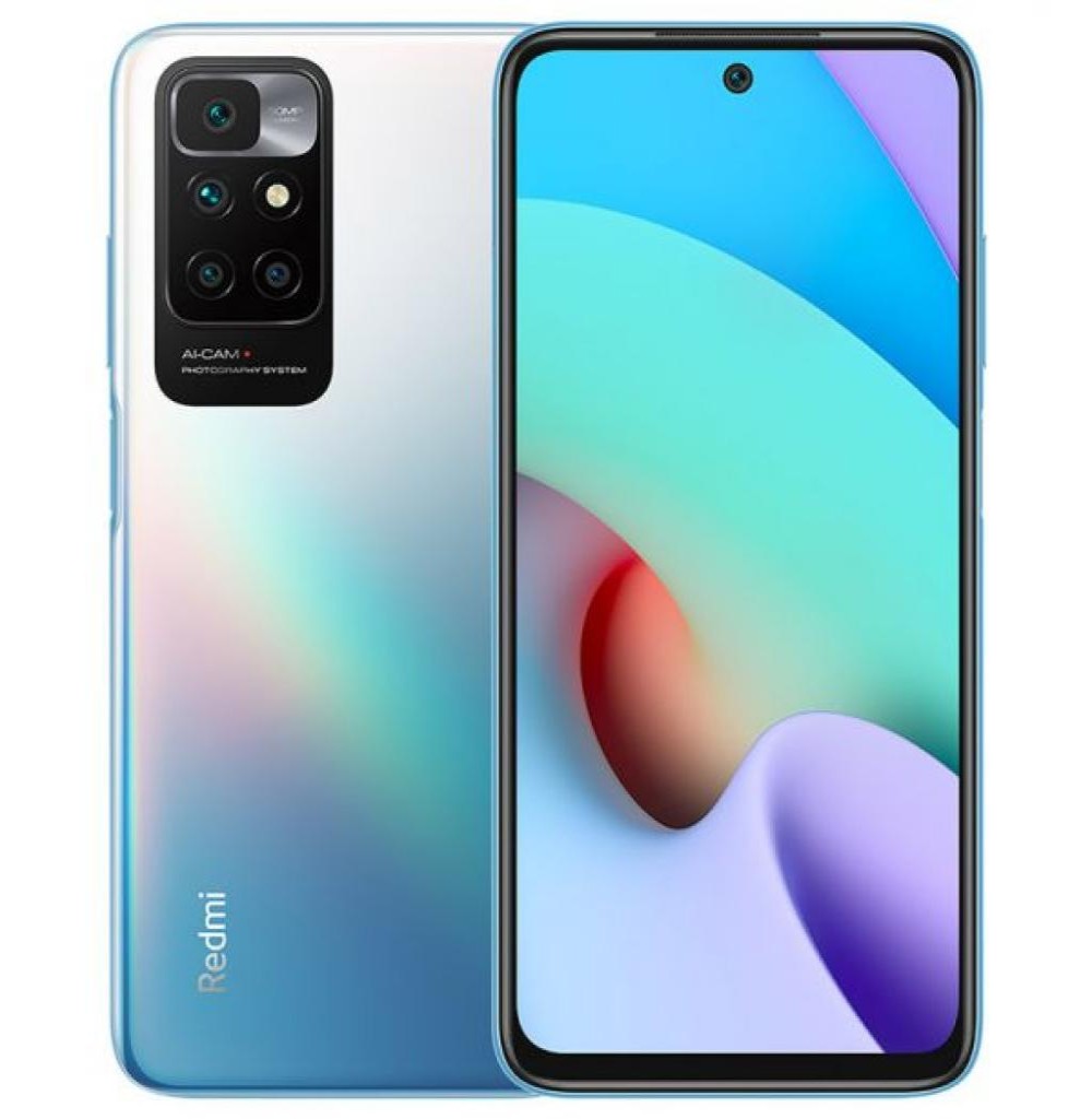 Celular Xiaomi Redmi 10 4/128gb Azul (2022)*