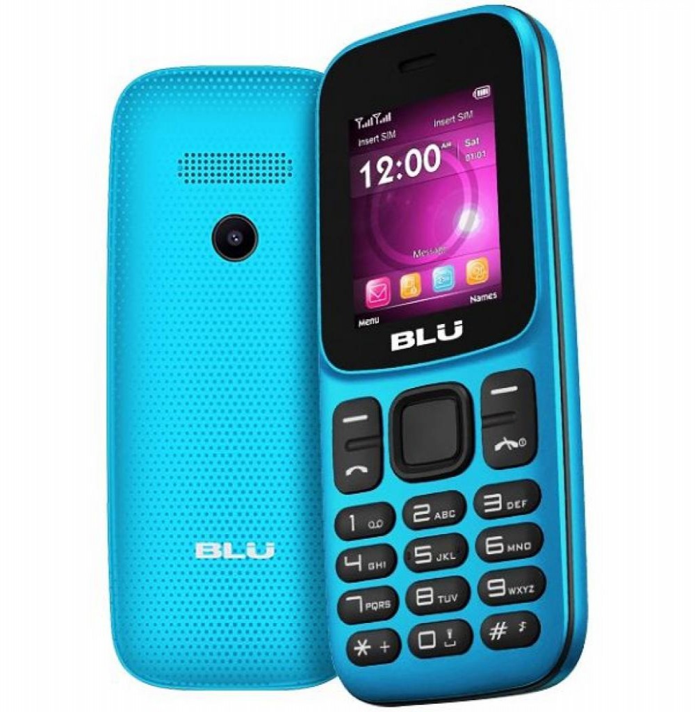 Celular Blu Z5 Z215 1.8" Cyan