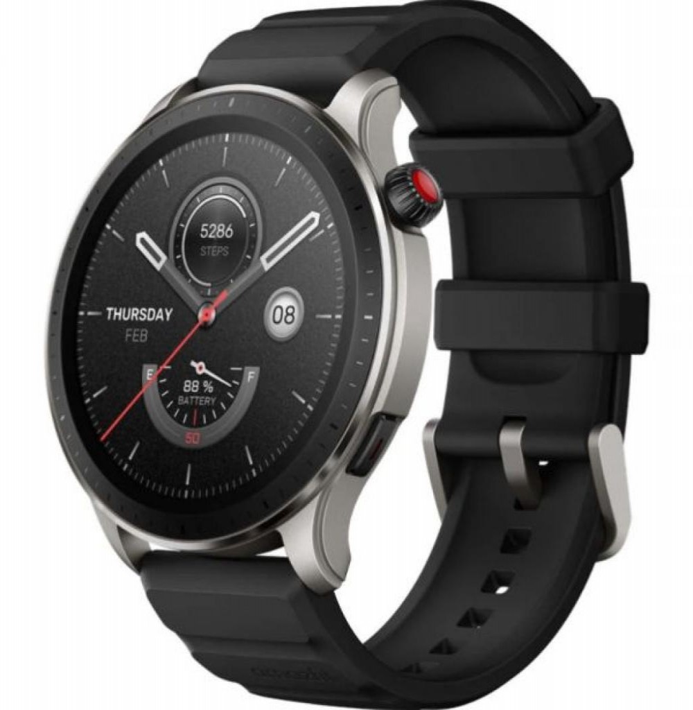 Relógio Xiaomi Amazfit GTR 4 A2166 Superspeed Preto