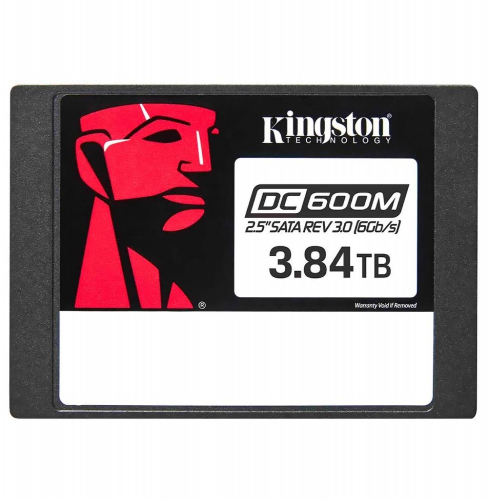 Hd Ssd Sata3 3.84tb Kingston Sedc600m/3840g
