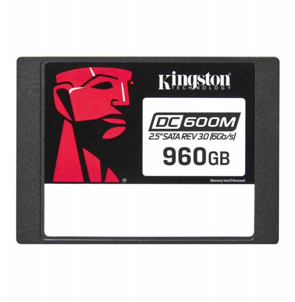 Hd Ssd Sata3  960gb 2.5" Kingston Sedc600m/960g