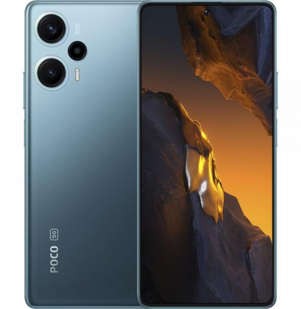 Celular Xiaomi Poco F5 12/256gb Azul 5g