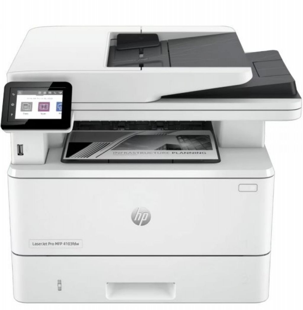 Impressora Hp Laser 4103fdw Pro Multifunção 220v
