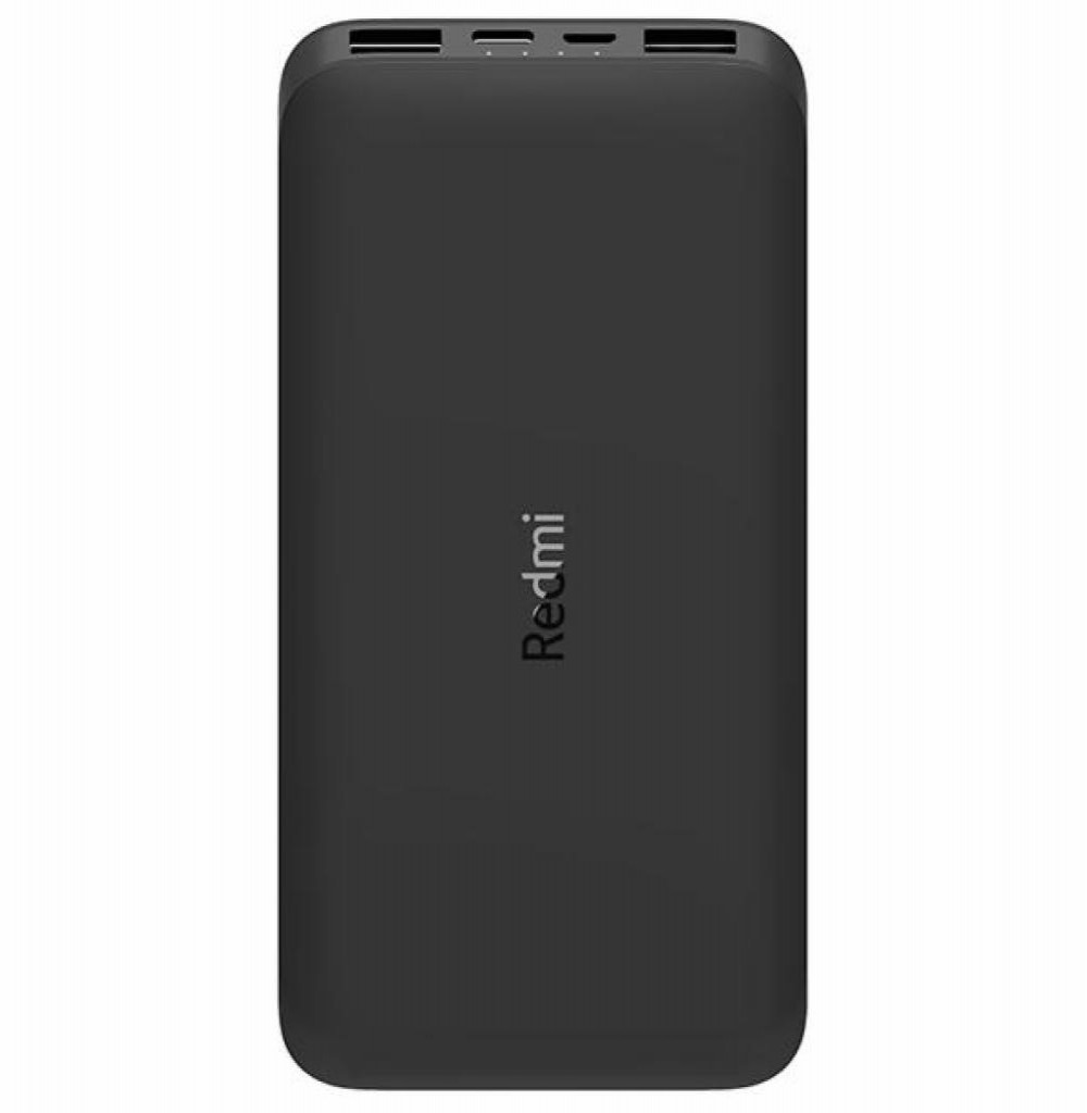 Carregador Portátil Xiaomi Pb100lzm Preto*