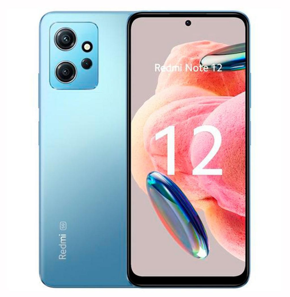 Celular Xiaomi Note 12 8/256gb 5g Azul (Global)