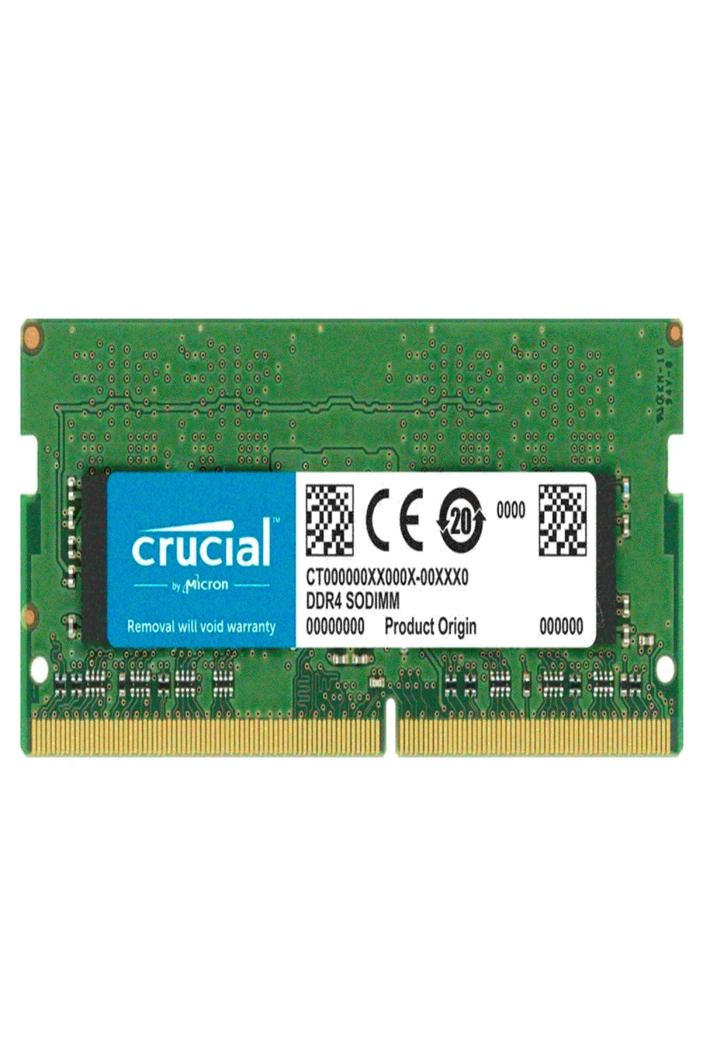 Memória P/ Notebook Ddr4 32gb 3200 Crucial
