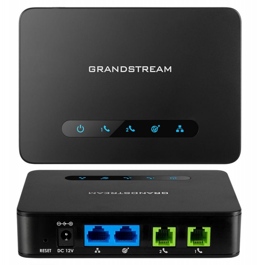 Grandstream Handytone Ht812 Ata 2portas Fxs