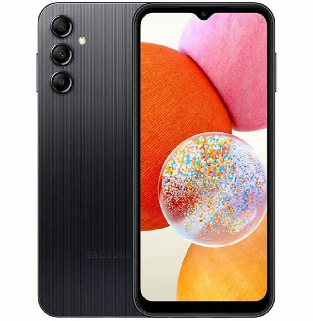 Celular Samsung A14 A146m/Ds 4/128gb 5g Preto 