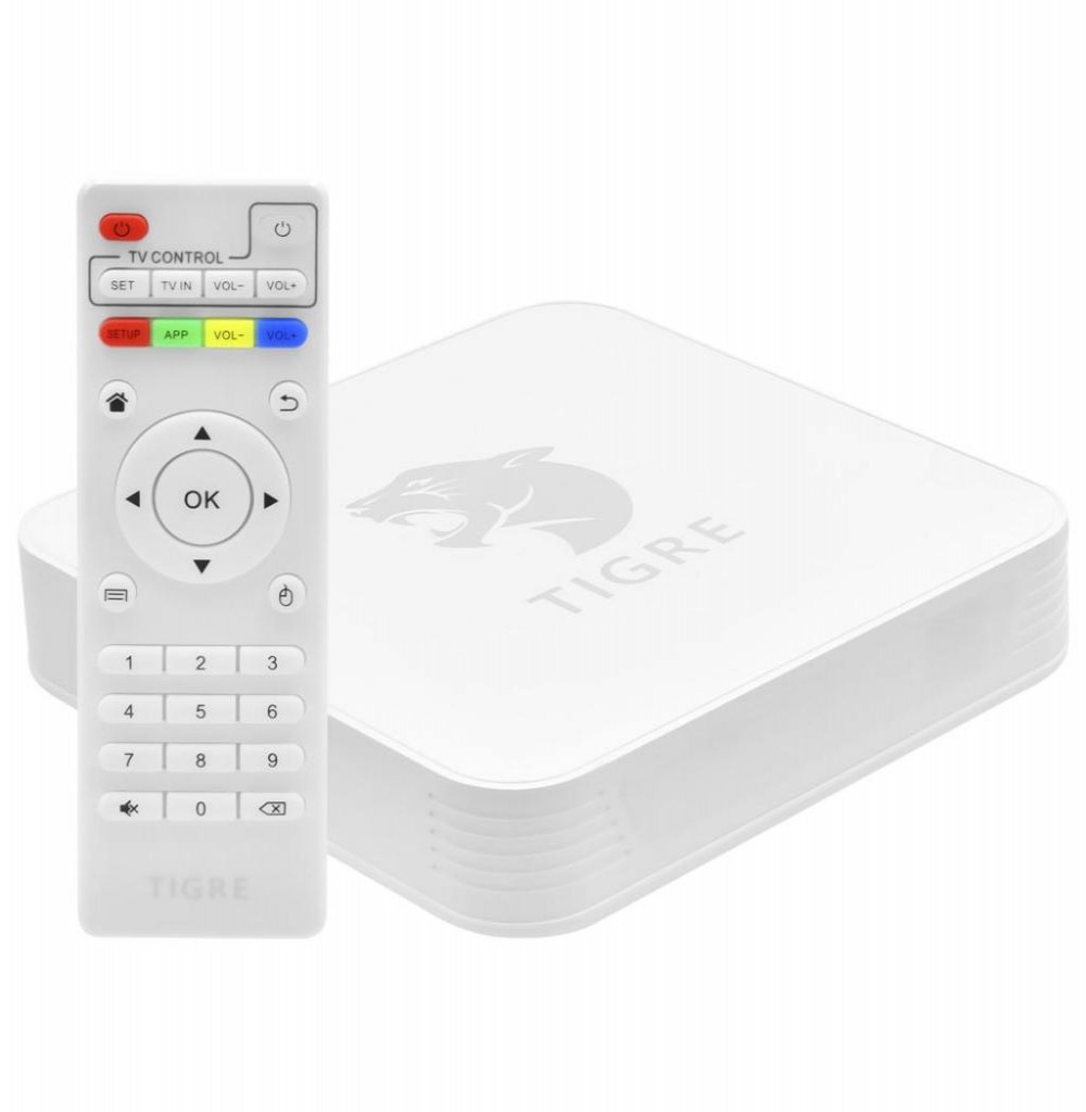 Receptor Digital Iptv Tigre T10 Fullhd