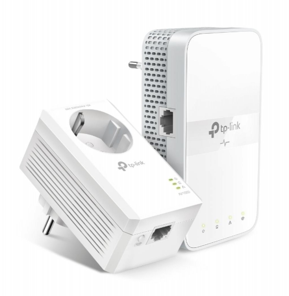 Powerline Tp-Link Tl-Wpa7617 Kit Av1000