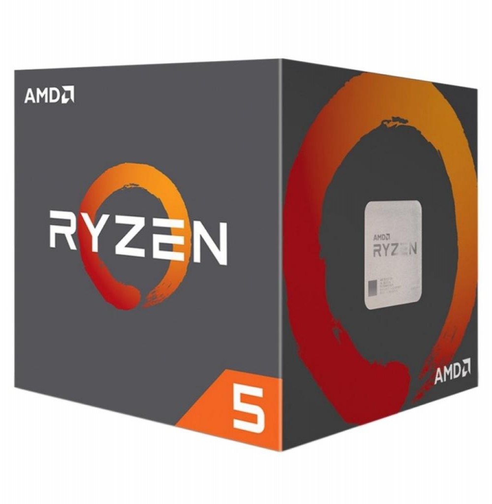Processador AMD AM4 RYZEN R5-1400 3.4GHZ 10MB C/Cooler