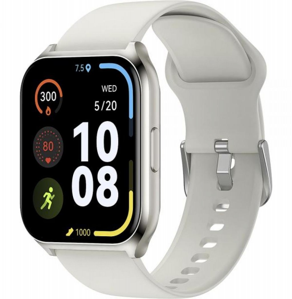 Relógio Haylou Watch 2 Pro Silver 