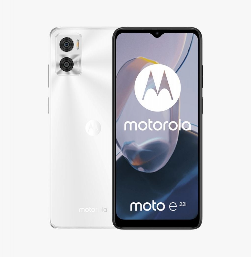 Celular Motorola E22 Xt2239-9 4/128gb Branco 