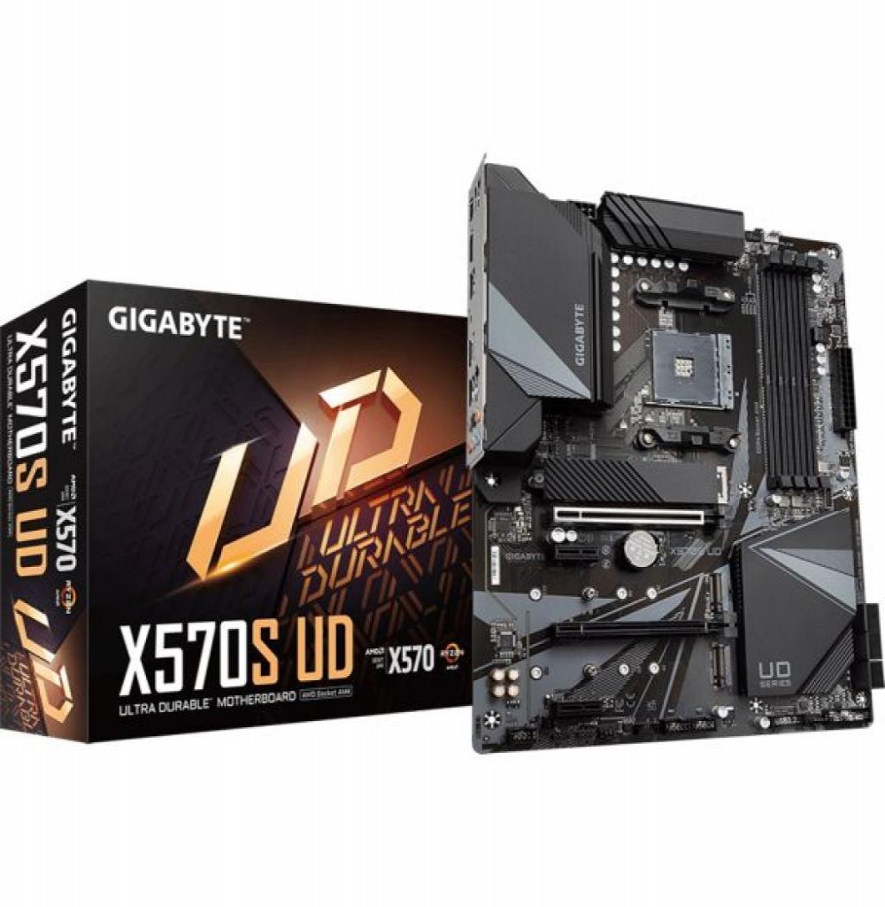 Placa Mãe AMD (AM4) Gigabyte X570s UD