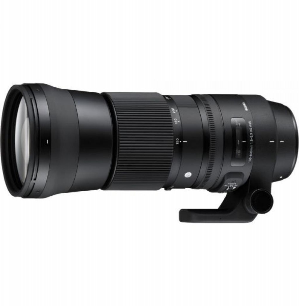 Lente Sigma DG 150-600mm F/5-6.3 Hsm p/Canon