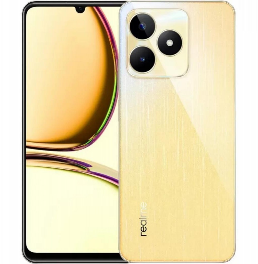 Celular Realme C53 Rmx3760 6/128gb Gold 