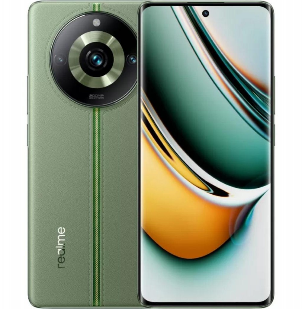 Celular Realme 11 Pro+ RMX3741 12/512GB 5G Verde 