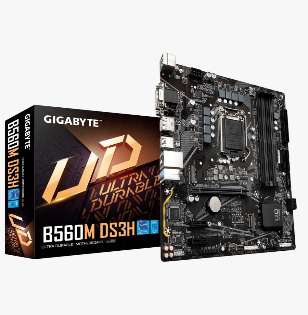 Placa Mãe Intel (1200) Gigabyte B560M DS3H DDR4 V2