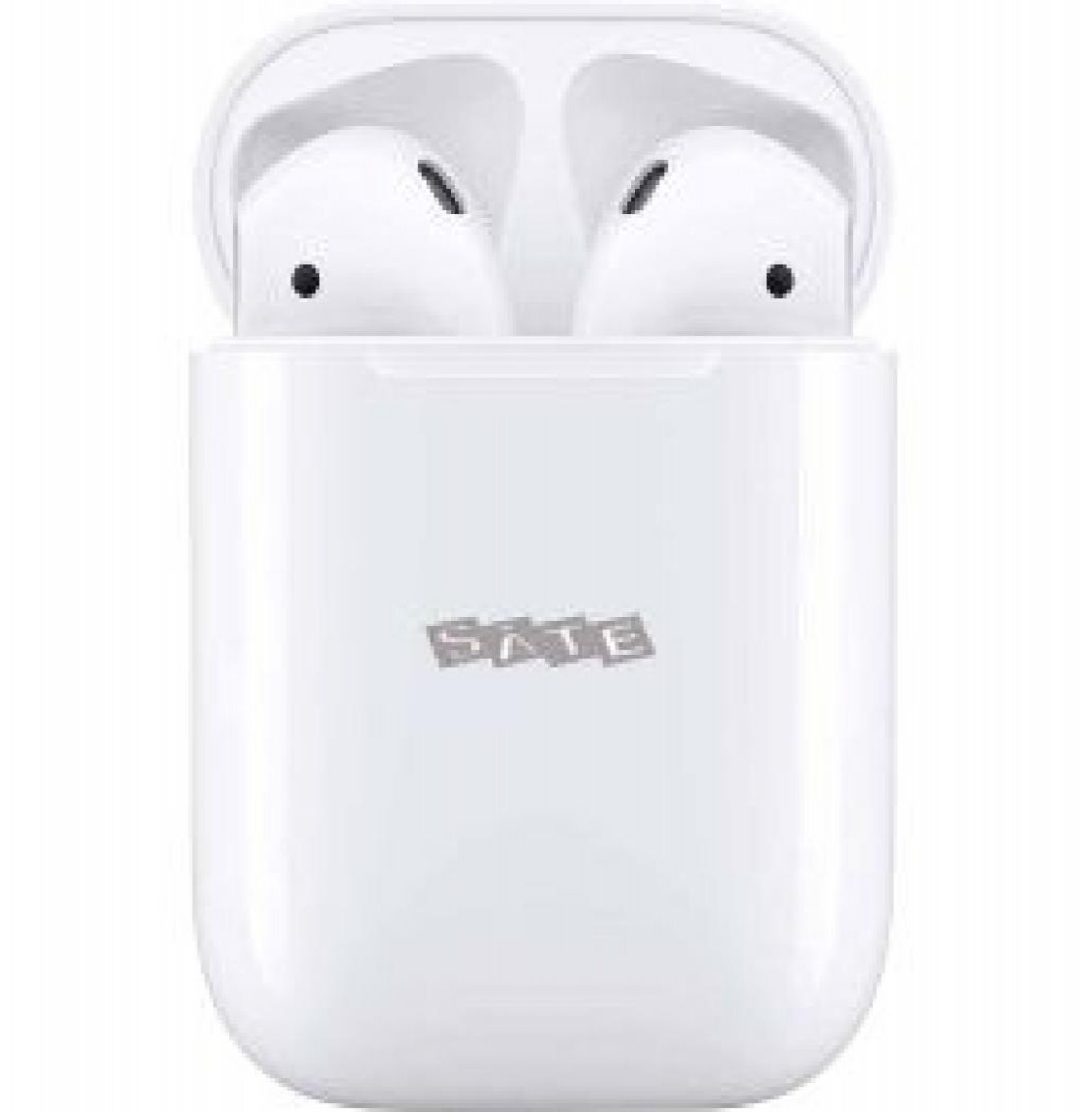 Fone Satellite AE-72001 Branco Bluetooth