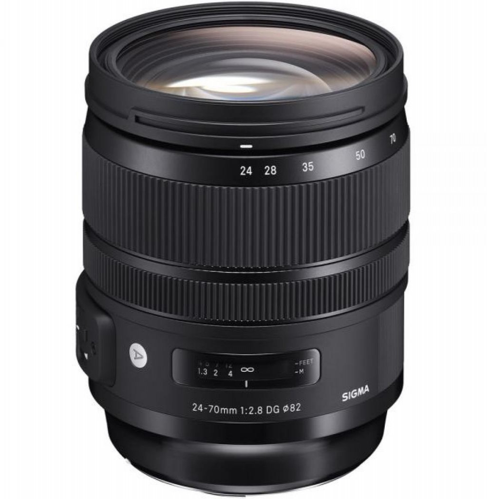 Lente Sigma para Nikon Dg 24-70mm F2.8 Os Hsm Art