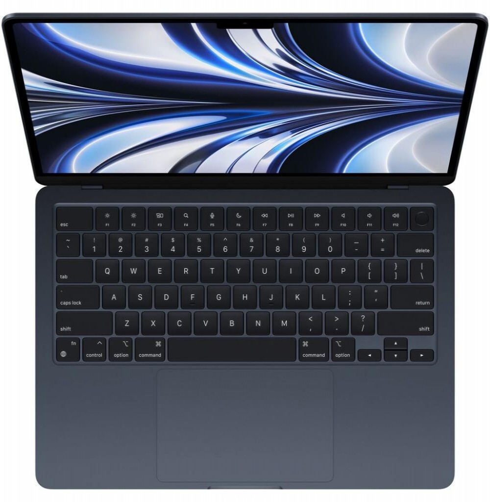 Notebook Apple Mac Air MQKX3LLA M2/8/512/15.3" Midnight