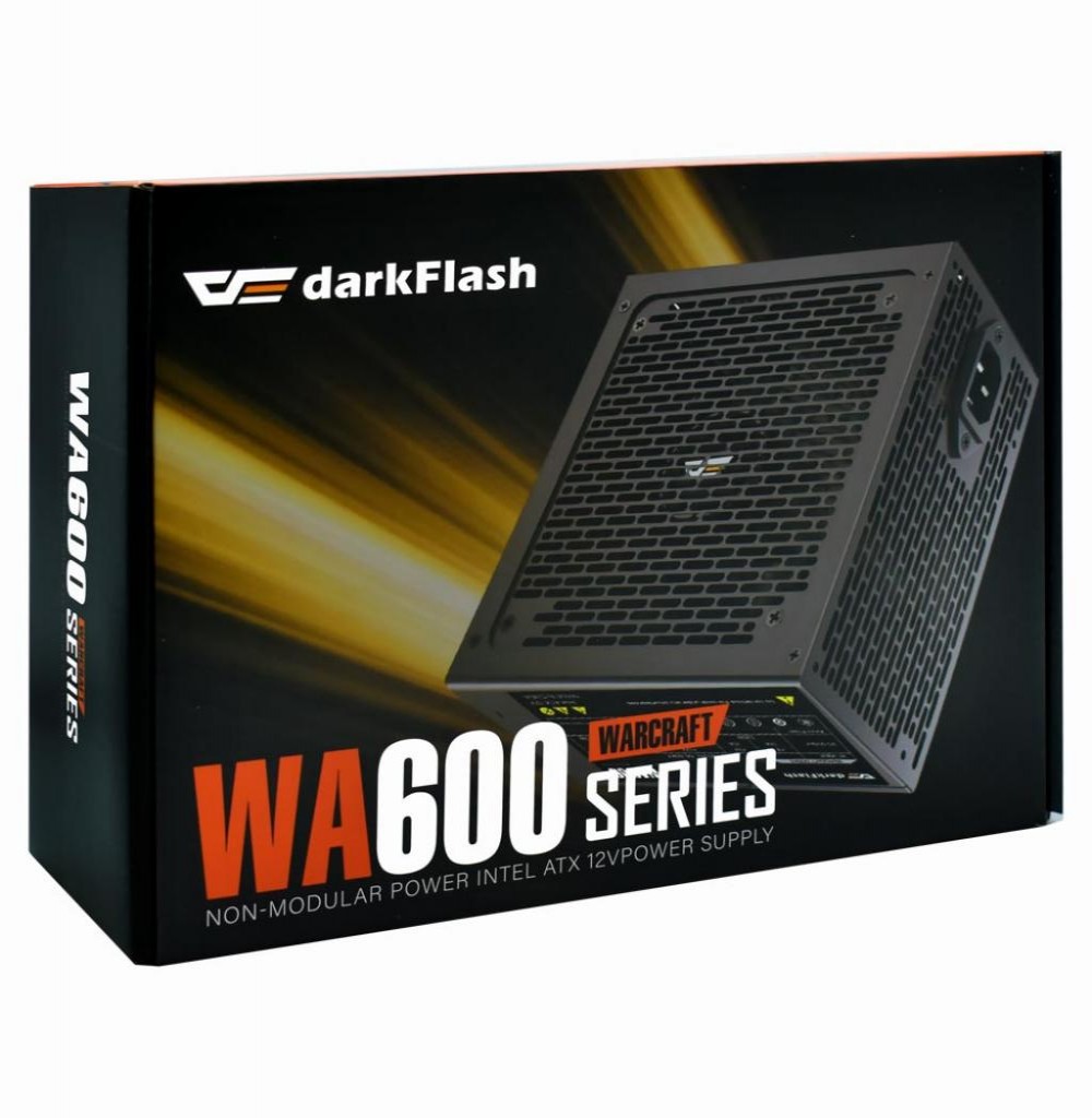 Fonte 600w Darkflash WA600 Warcraft