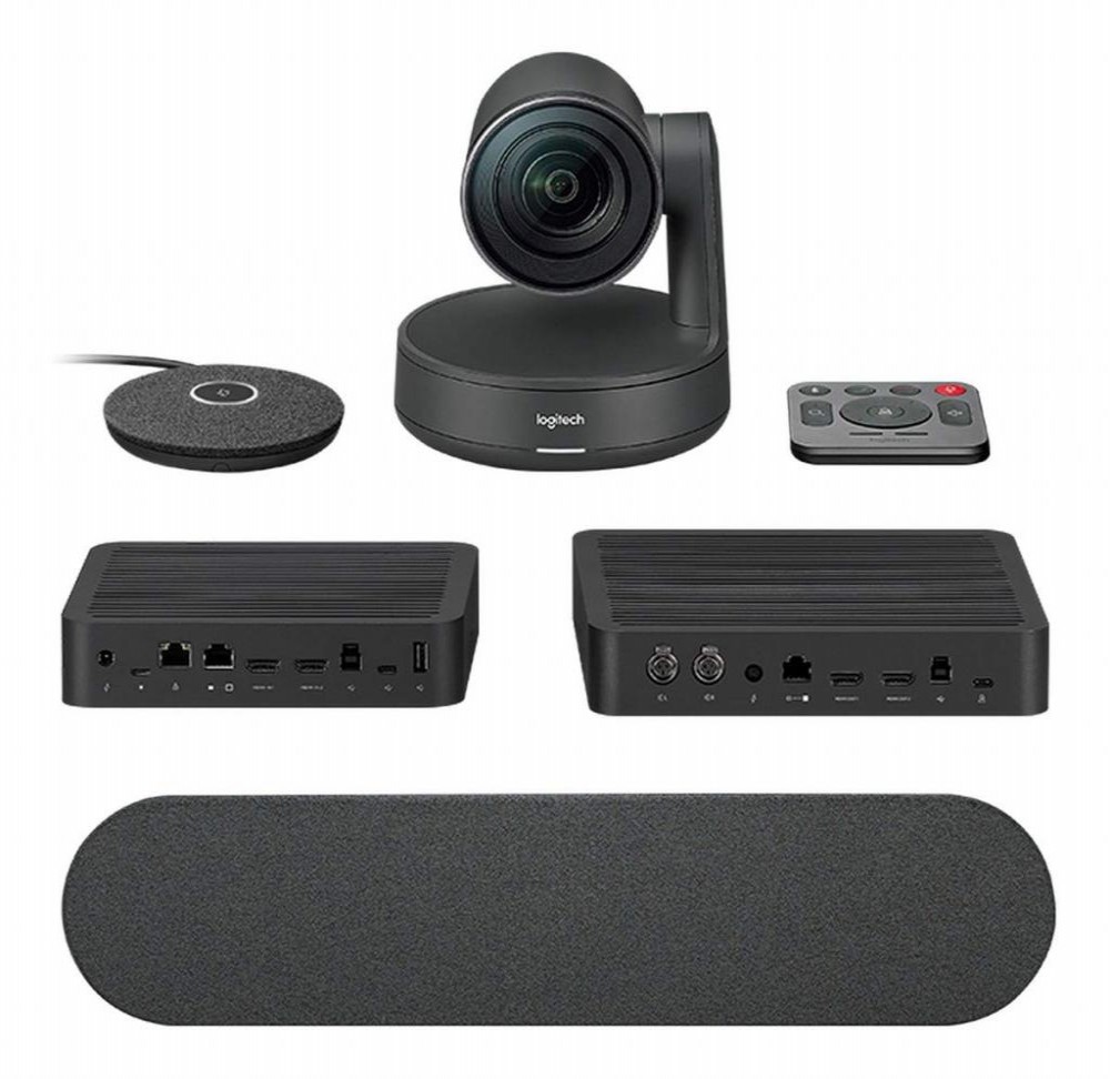 Webcam Logitech Rally Plus 4K Kit 960-001225