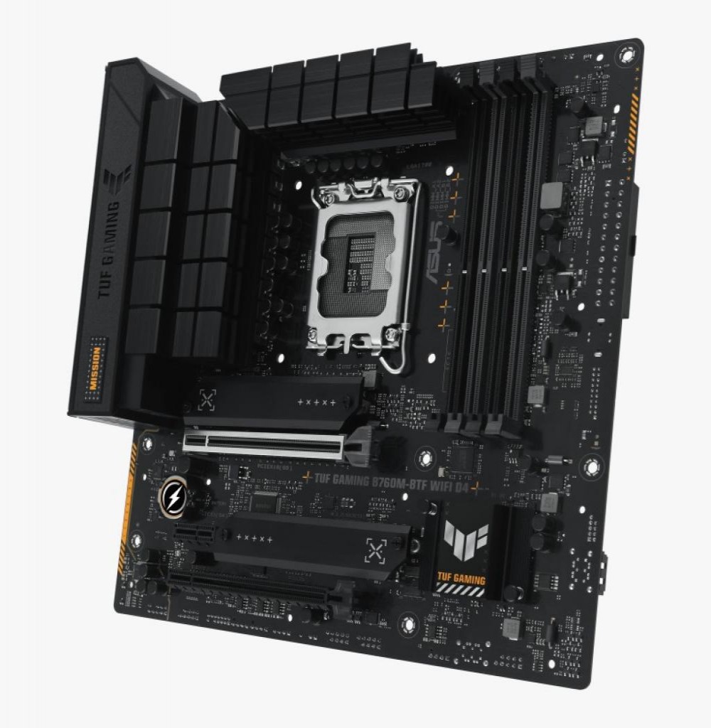 Placa Mãe Intel (1700) Asus B760M-BTF Tuf Gaming Wifi D4