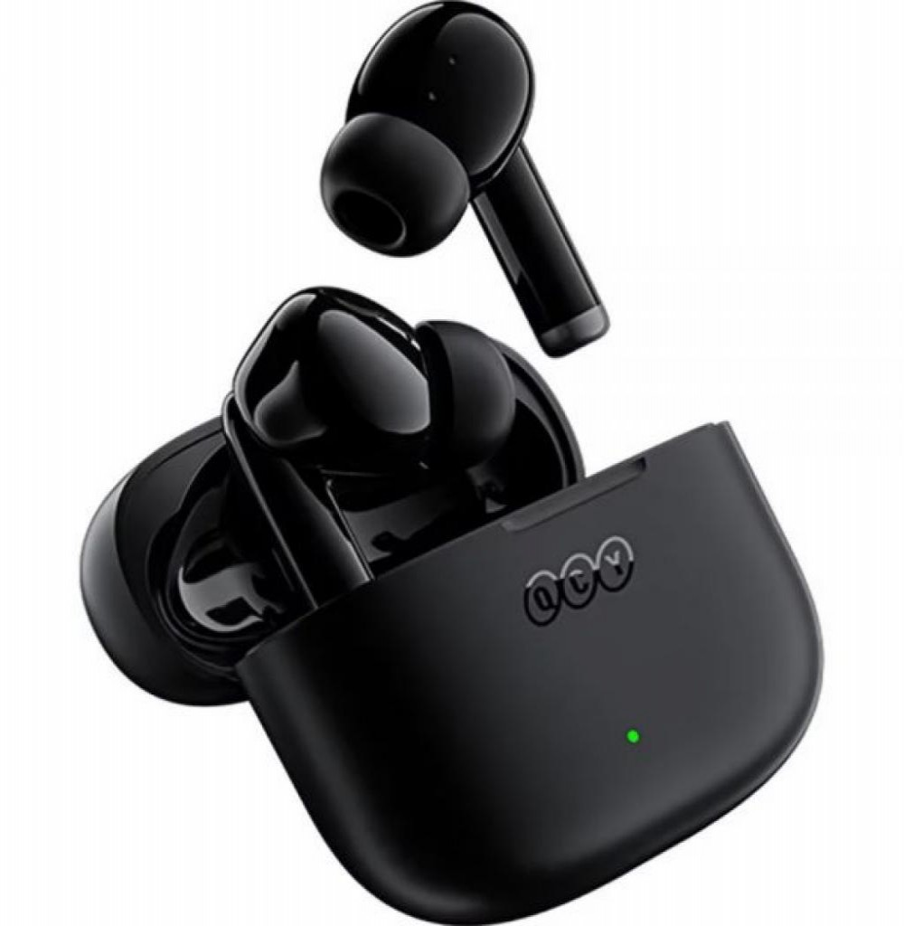 Fone QCY T19 TWS Earphones Bt Preto 