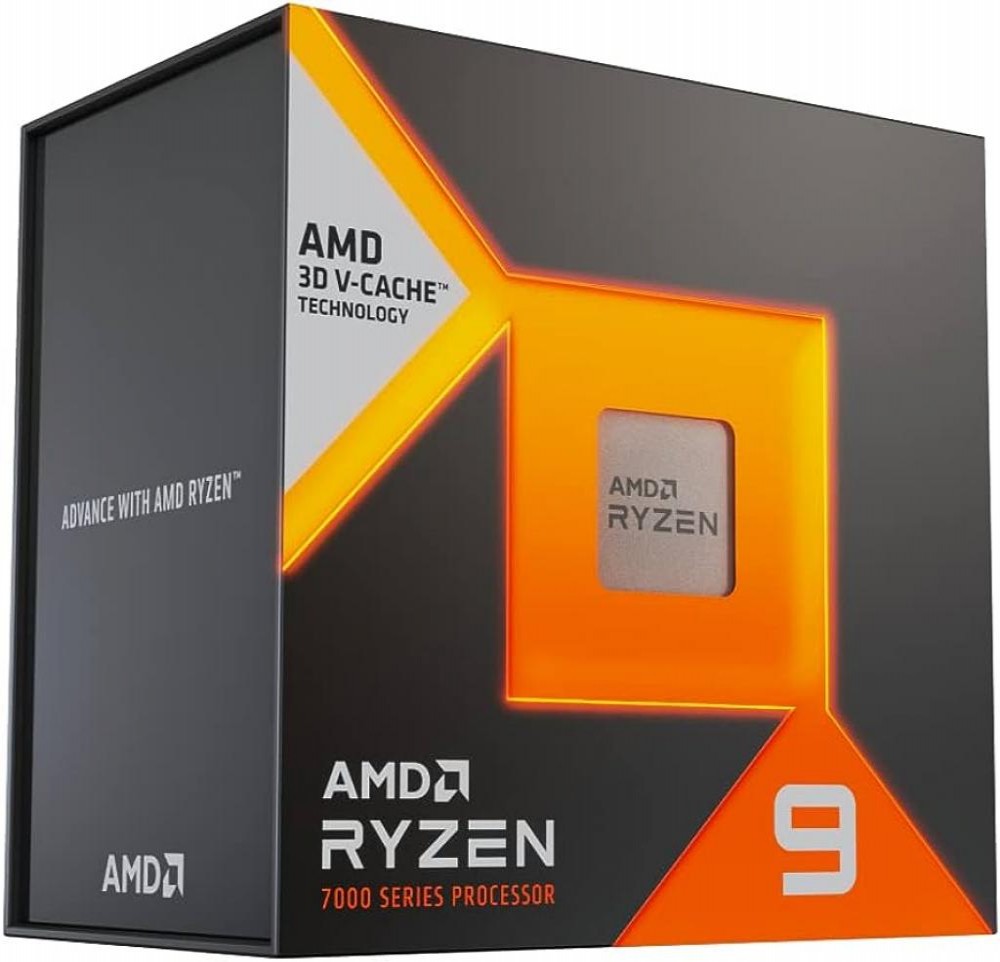 Processador AMD AM5 Ryzen R9-7900X3D 4.4ghz 140mb