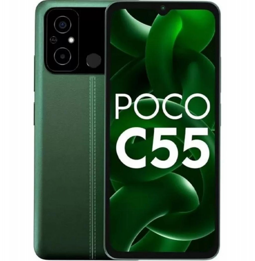 Celular Xiaomi Poco C55 6/128GB Verde (Indiano)