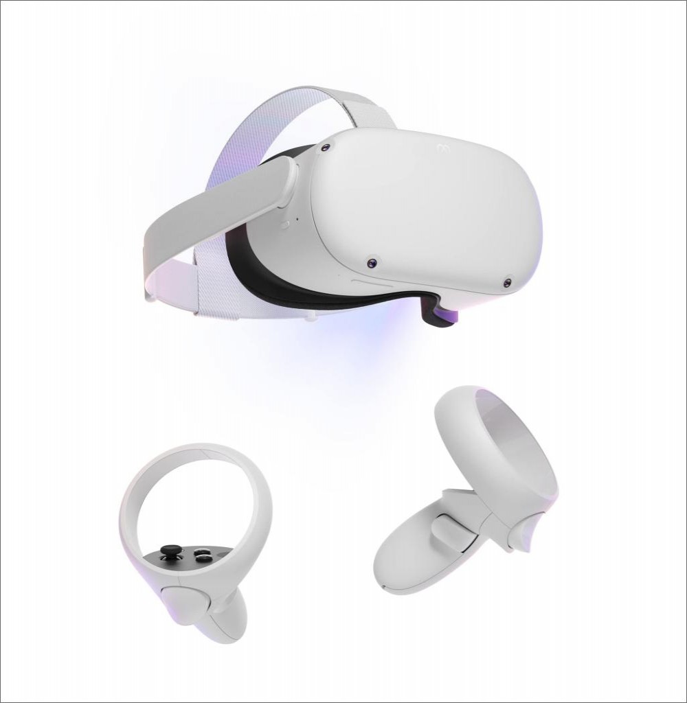 Óculos de Realidade Virtual Oculus Quest 2 256GB Meta