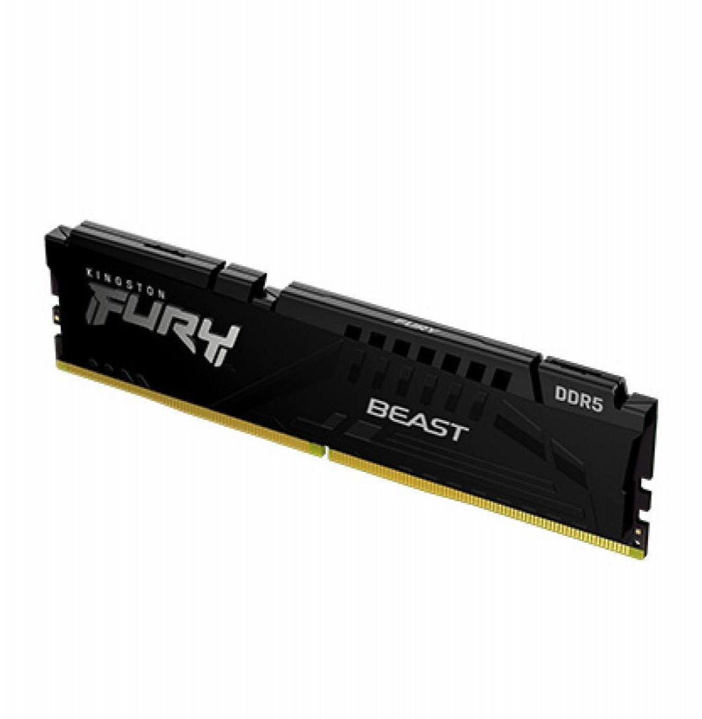 Memória DDR5-32GB 6000 Kingston Fury Beast Black