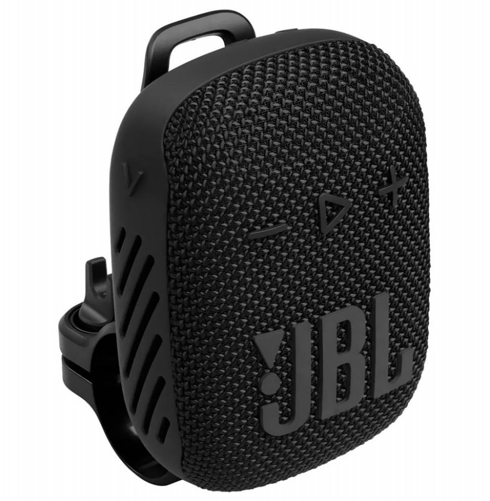 Caixa De Som JBL Wind 3S Bike Preto 