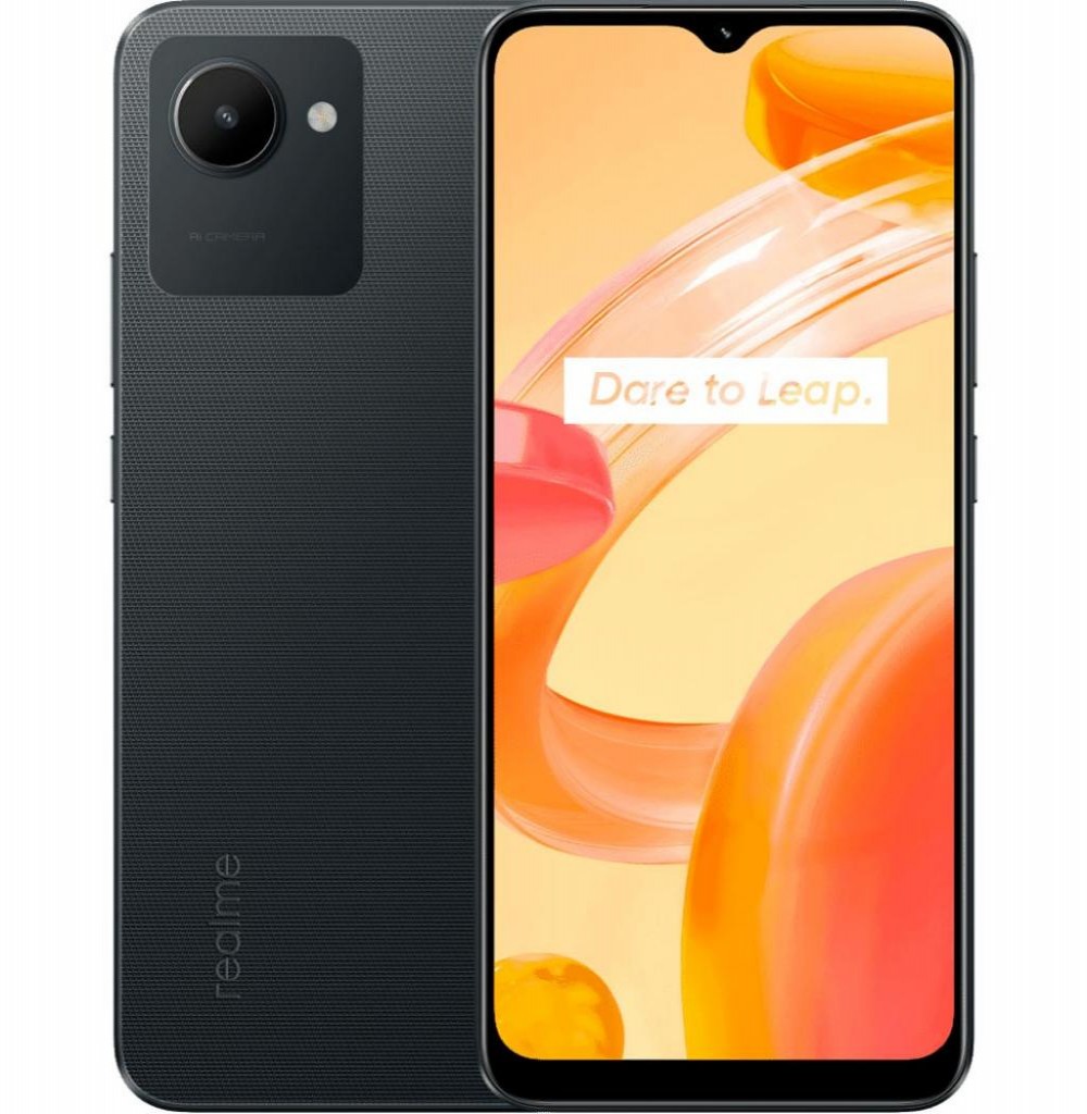 Celular Realme C30S RMX3690 2/32GB Preto 