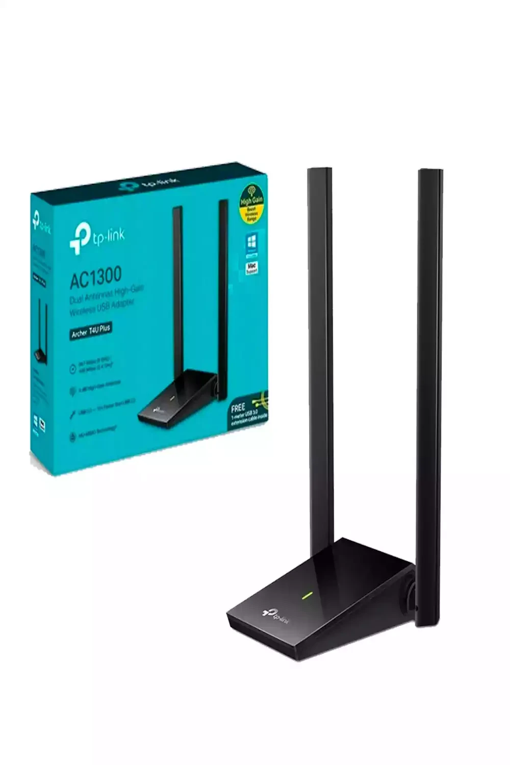 Wireless Usb Tp-Link Archer T4U PLUS AC1300