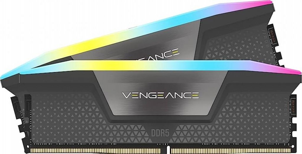 Memória DDR5-32GB 6000 Corsair Vengeance RGB Kit