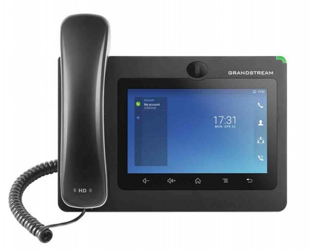 Grandstream Gxv 3370 Ip Multimedia Phone 16 Linhas