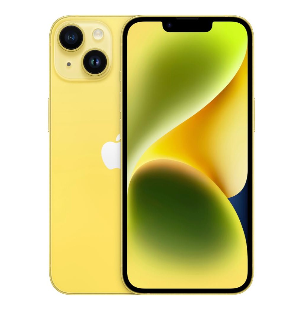 Iphone 14 256GB Amarelo Chip A2882 - Anatel
