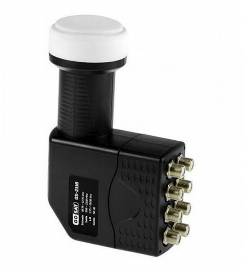 Receptor Lnb 8 Saídas GoSat