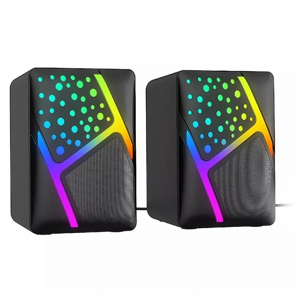 Caixa De Som Havit HV-SK763 RGB Usb