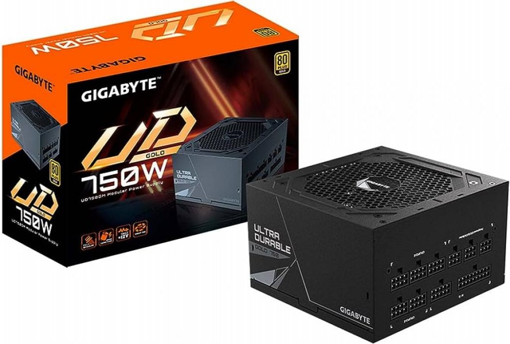 Fonte 750w Gigabyte GP-UD750GM 80plus Gold 