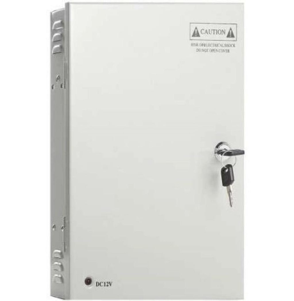 Gabinete com Fonte para CCTV PTC HDL Fusivel 360