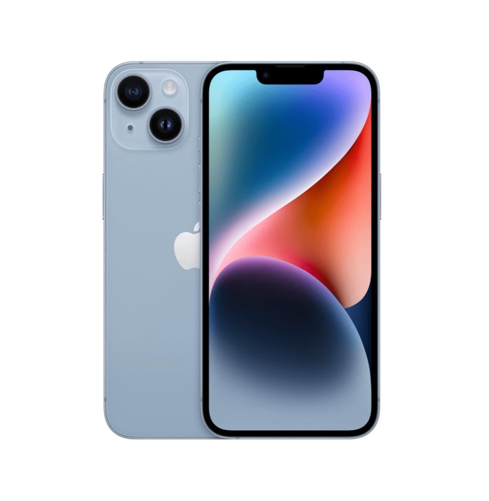 Iphone 14 128GB Azul  Chip A2884 - Chinês